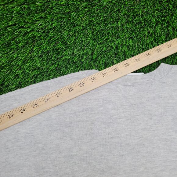 Vintage 1994 Funny Deer Hunting Sweatshirt Women XL 23x24 USA - Picture 5 of 16